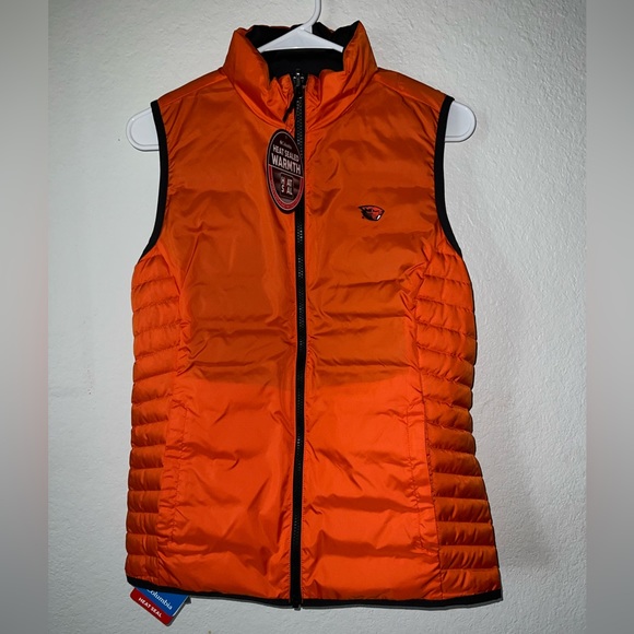 Reversable Columbia beavers vest - Picture 4 of 4